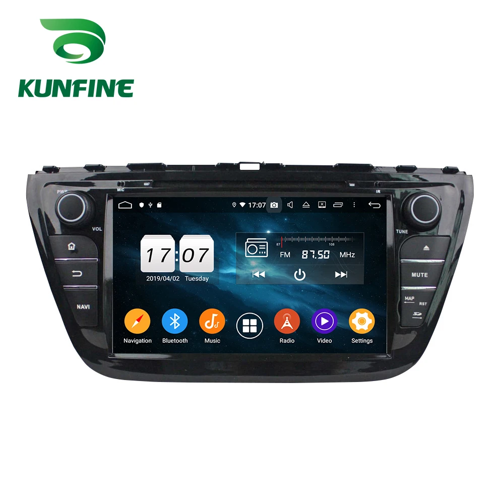 Android 9 0 Octa Core 4 Гб RAM 64 ROM автомобильный DVD GPS навигатор мультимедийный плеер