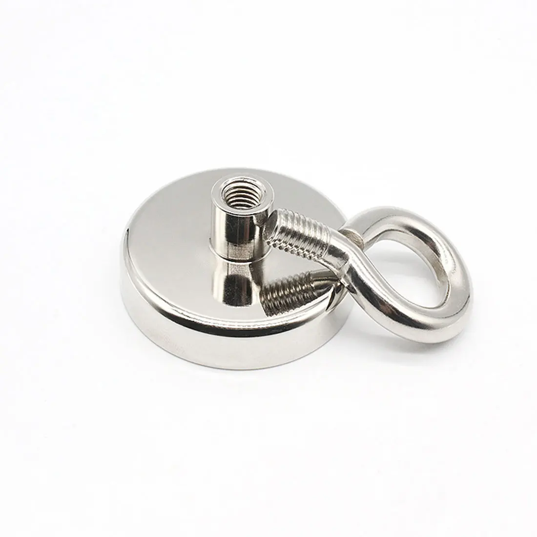 Суперсильный неодимовый магнит рыболовный крючок постоянный мощный круглый для