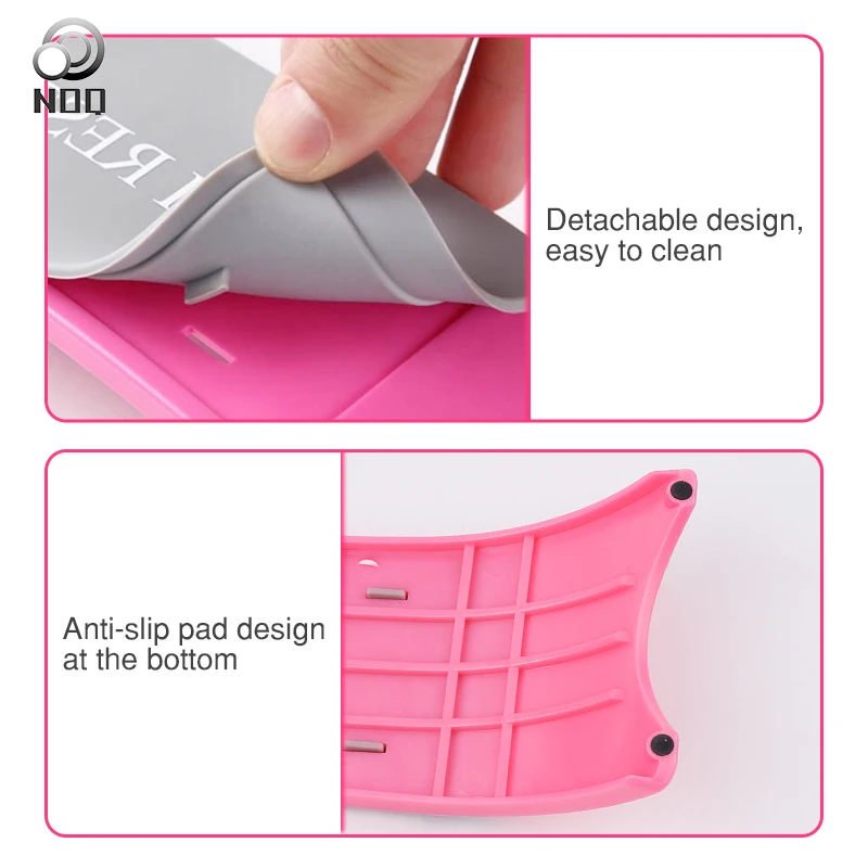 1 шт. подставка для маникюрного стола рук пластиковая маникюрная Подушка ногтей