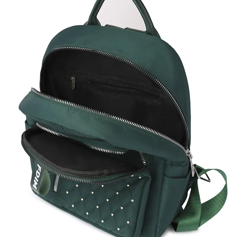 

2020 Anti-theft Oxford Backpack Women Black Waterproof Nylon School Bags for Teenage Girls Mochila Travel Tote Packbag