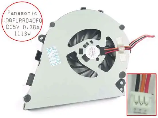

UDQFLRR04CF0 Server Laptop Fan DC5V 0.38A 3-wire