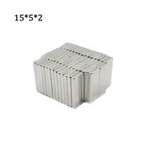 10305080 pcs 15x5x2 neodymium magnet block 15mm x 5mm x 2mm n35 super powerful rare earth ndfeb permanent magnetic disk