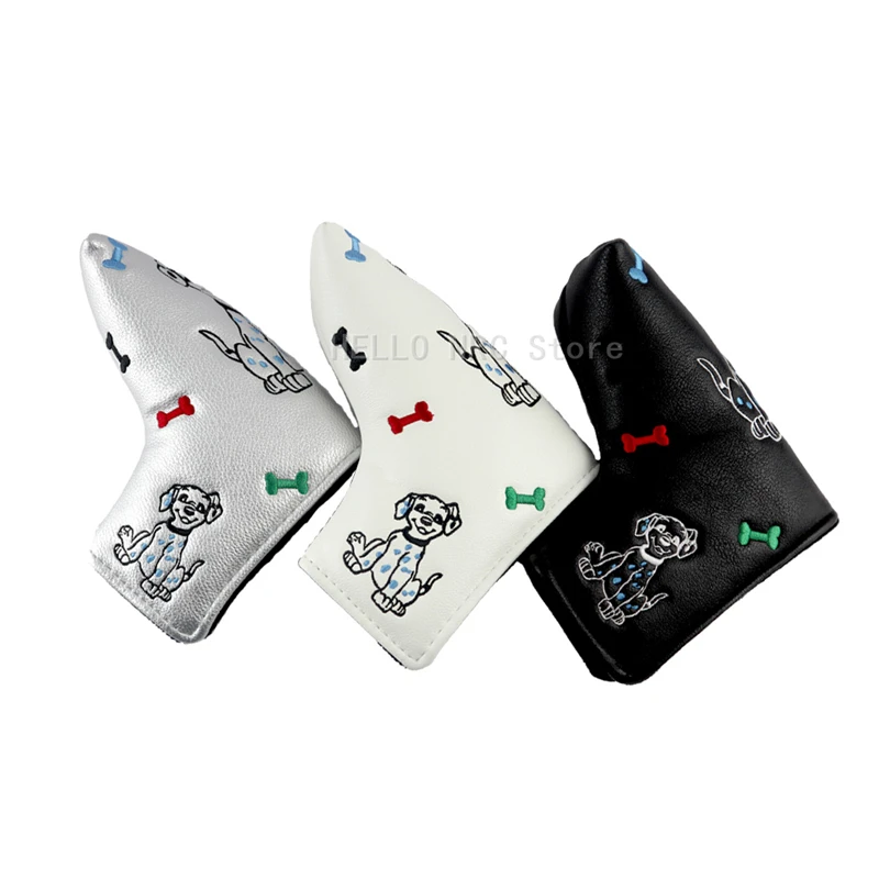 Golf Clubs PU Blade Putter  Headcovers 1pcs The Puppy Printed Lovely фото