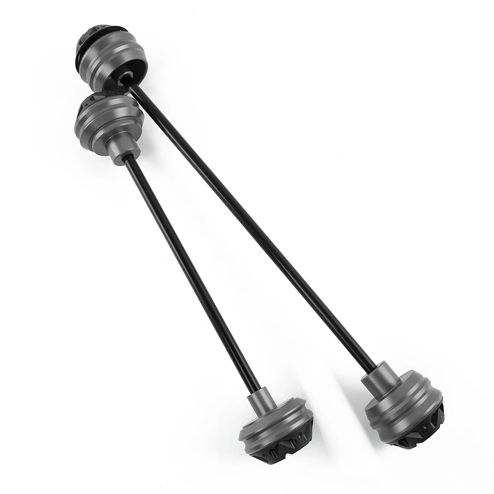 Передняя Задняя ось CNC крышка вилки колеса ползунок поломка защита от падения для