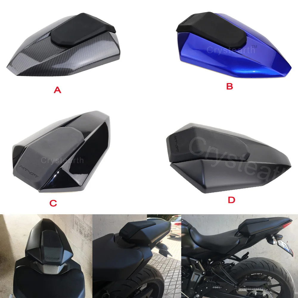 Обтекатель для заднего сиденья мотоцикла Yamaha MT-07 MT07 FZ07 2013 2014 2015 2016 MT 07 Черный Синий