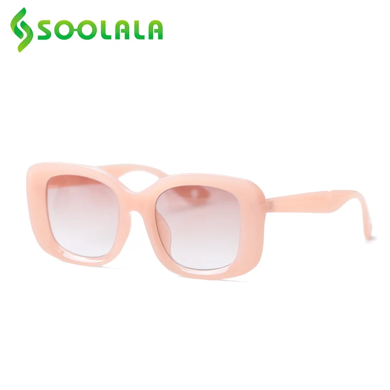 Купи SOOLALA 2021 New Sunglasses Reading Glasses For Women Tinted Lens Presbyopic Reader Reading Glasses +1.0 1.5 2.0 2.5 3.0 3.5 4.0 за 841 рублей в магазине AliExpress