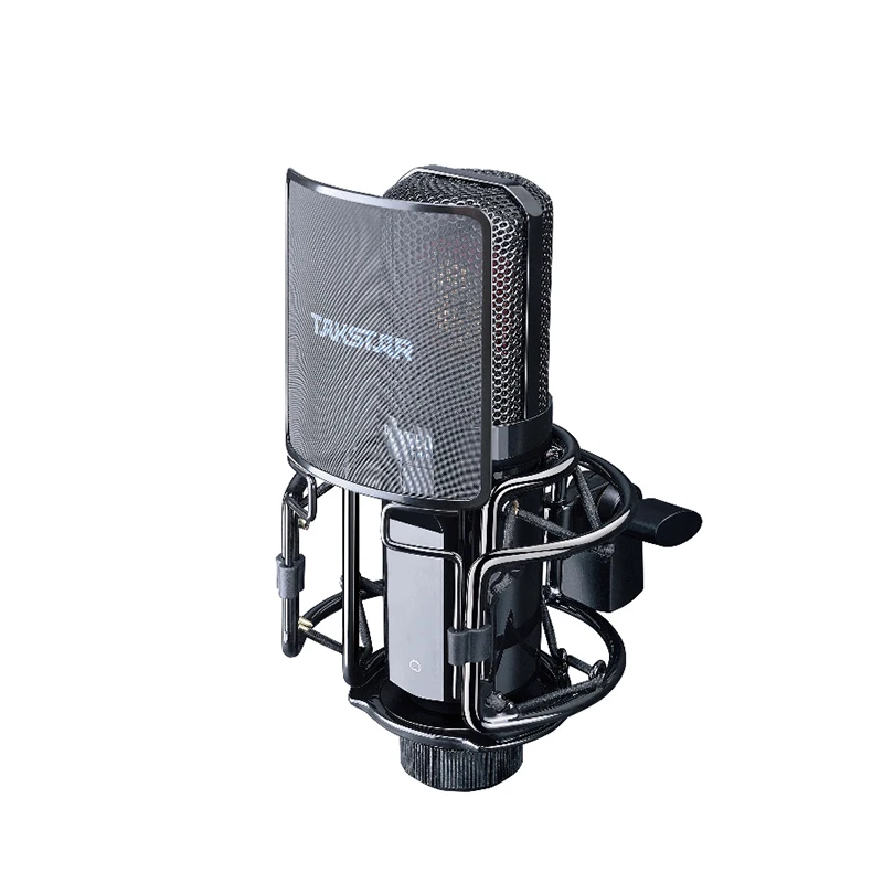 TAKSTAR PC-K850 Запись микрофон 34 мм большие позолоченные заполненные мембранный для