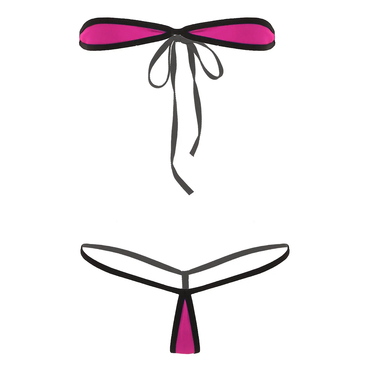 Сексуальный женский эротический комплект из 2 предметов Минималистичная Обложка