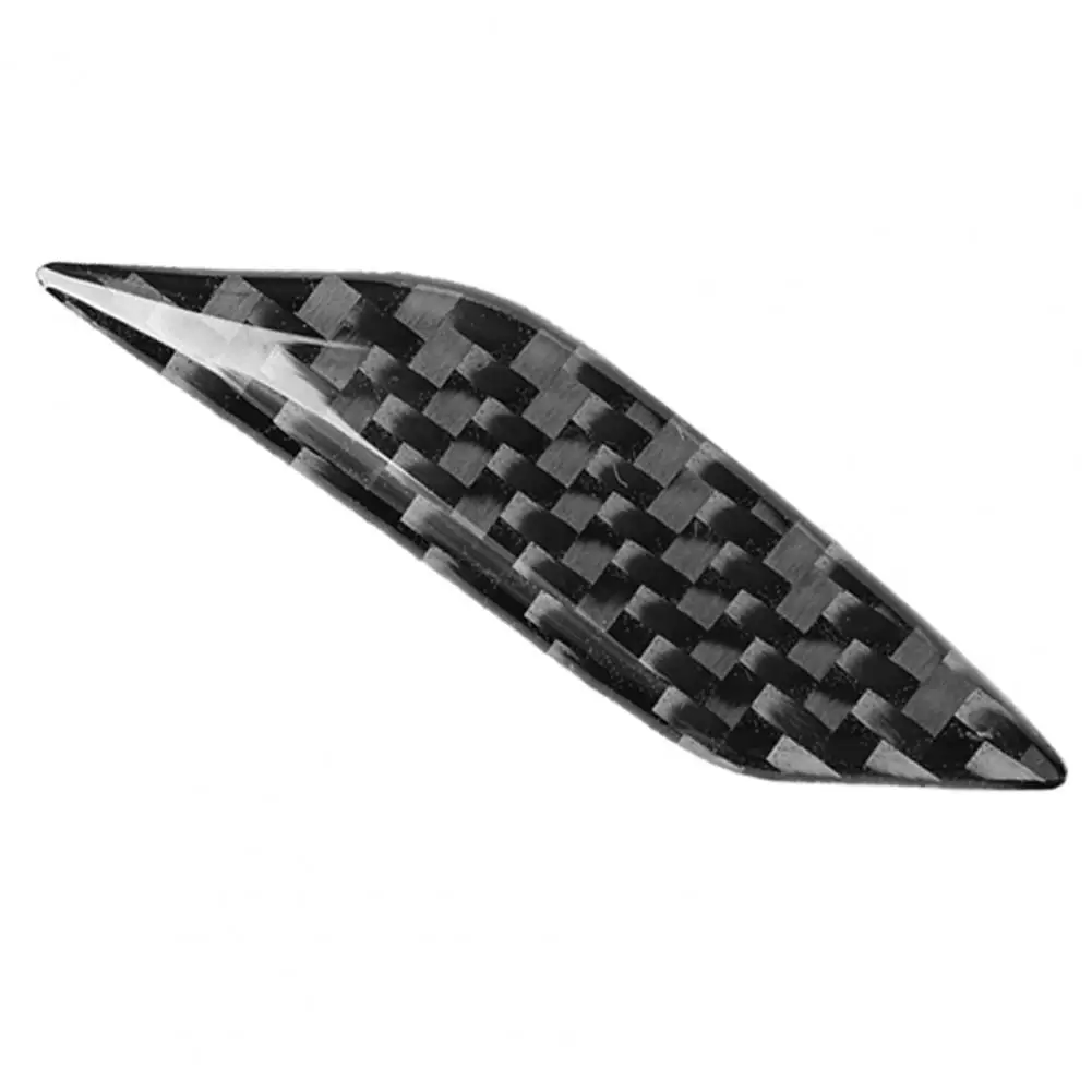 

2Pcs Carbon Fiber Gear Shift Panel Cover Trim Car Stickers for Honda FIT JAZZ 2014-2018 right-drive models