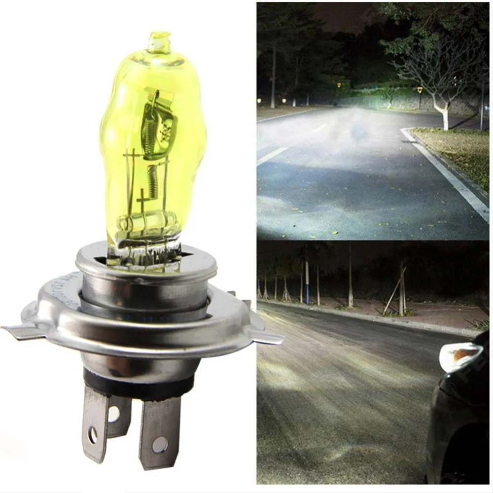 Авто галогенная лампа 55 Вт 100 H1 H3 H4 H7 H15 авто галогенная Грушевый Nebel Lichter 12V 6000K 3000K Scheinwerfer лампе
