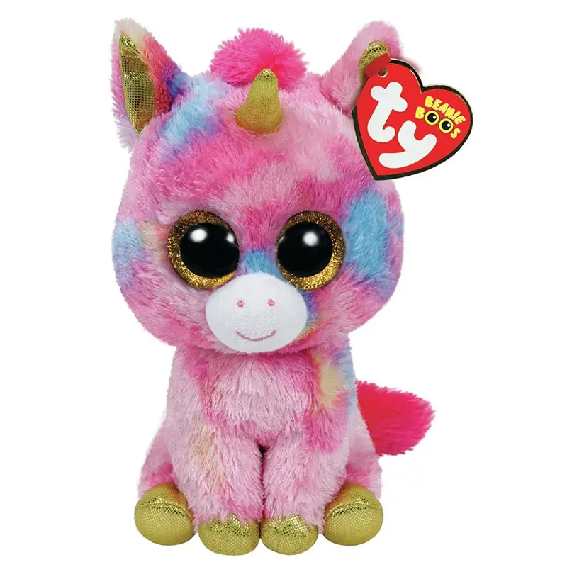 Ty " 15 см единорог плюшевые игрушки животных кукла игрушки подарок для рождественской девочки