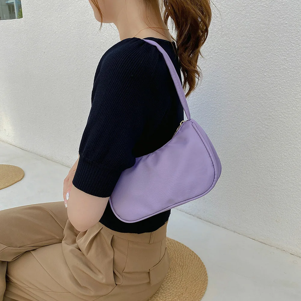 

Женская сумка, Модная элегантная женская сумка через плечо из искусственной кожи, Повседневная Женская однотонная маленькая сумочка, сумки...