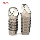 Многоразовое кольцо петуха для задержки эякуляции без вибраторов взрослые секс-игрушки для мужчин ремень верности на пенис Анальная пробка секс-товары