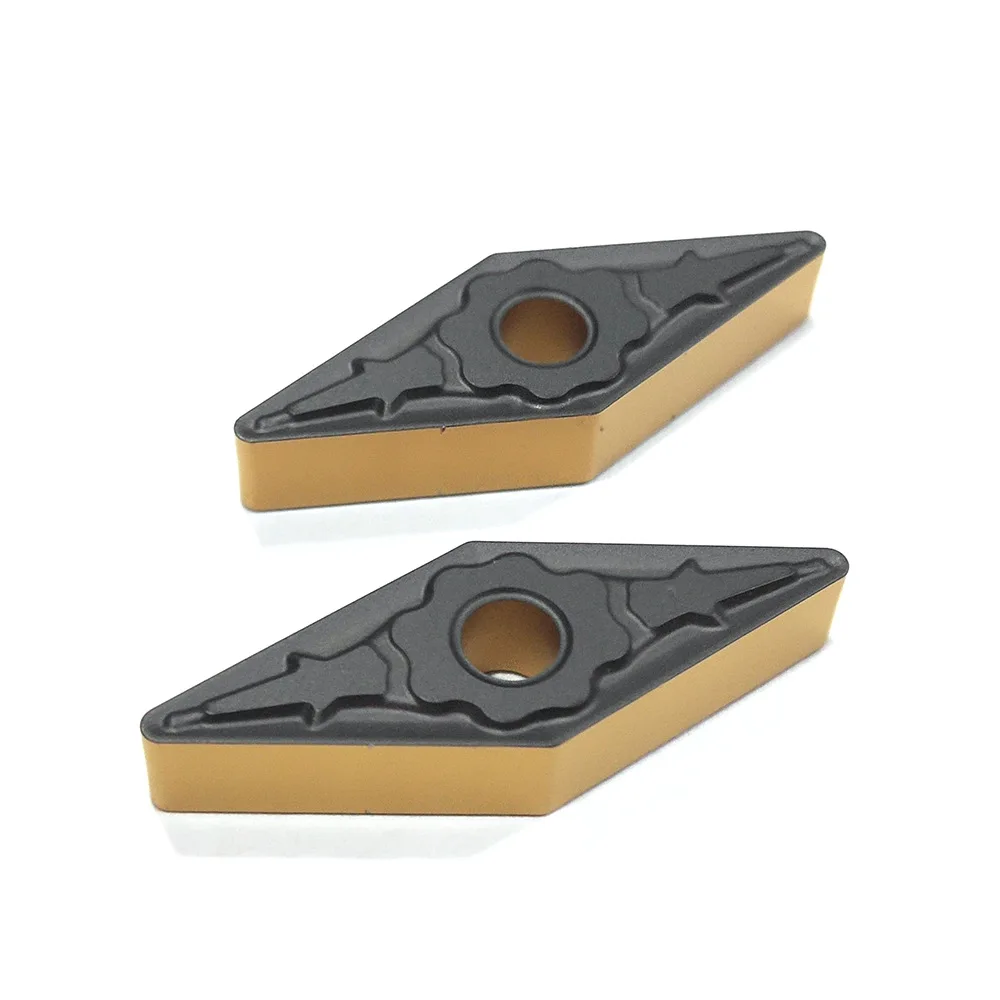 

10pcs/lot VNMG160408-PM PC4225 CNC External Turning Tool Hard Alloy Lathe Cutter Milling Tool