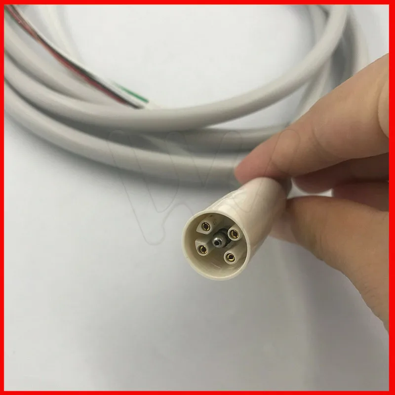 Стоматологическая светодиодный Отсоединяемый кабель и шланг подходит для