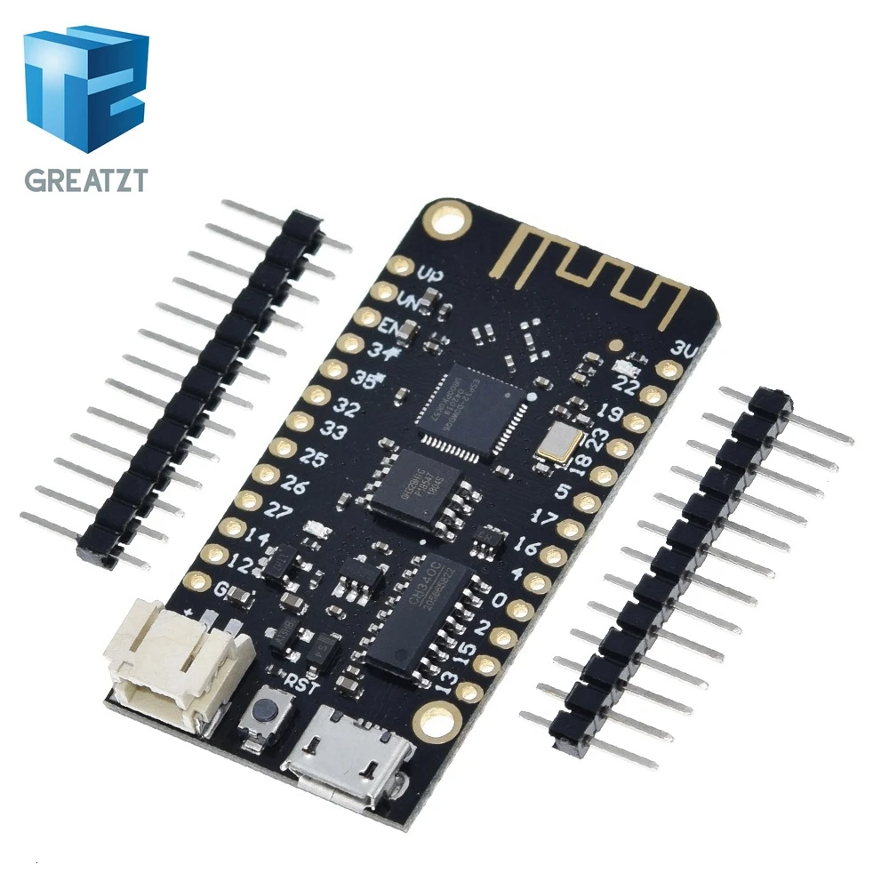 WEMOS Lite V1.0.0 Wifi Bluetooth макетная плата антенна ESP 32 ESP32 CH340 CH340G Rev1 micropyton 4MB Micro USB для