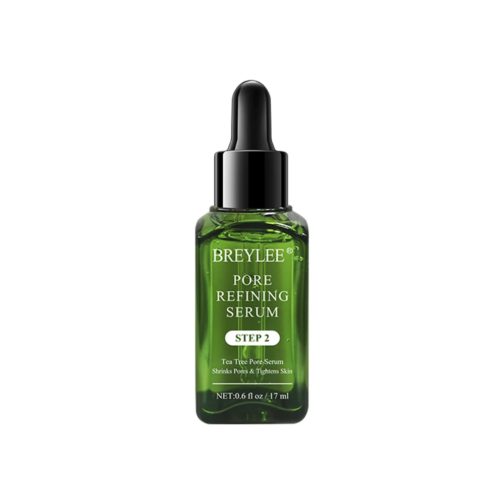 Pore Refining Serum BREYLEE уход за черной кожей, средство для удаления черных точек, лечение акне, сыворотка, усадка, эссенция пор, отшелушивающая листовая маска для лица - Вес нетто: Pore Refining Serum