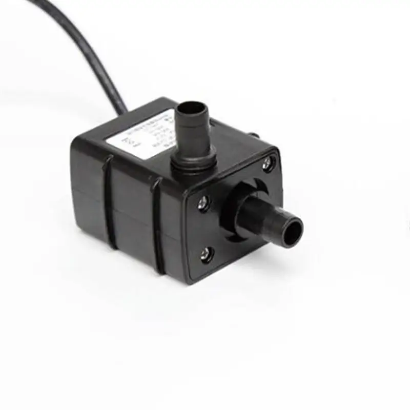 1 Pc Water Pump Brushless Motor Portable Submersible Ultra Quiet Plastic For Fish Tank Home Aquarium | Дом и сад