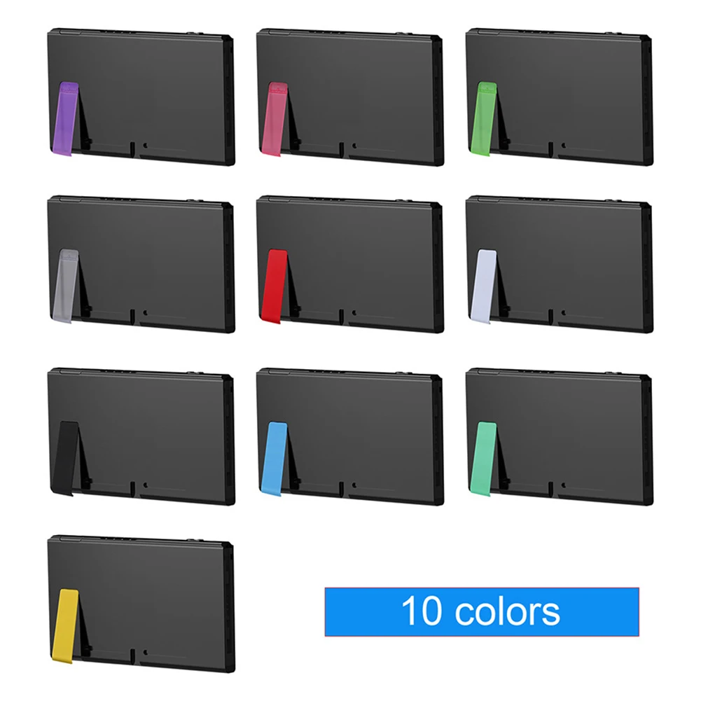 electronic machine accessories replacement kick stand for nintendo switch console back stand holder bracket accessories free global shipping