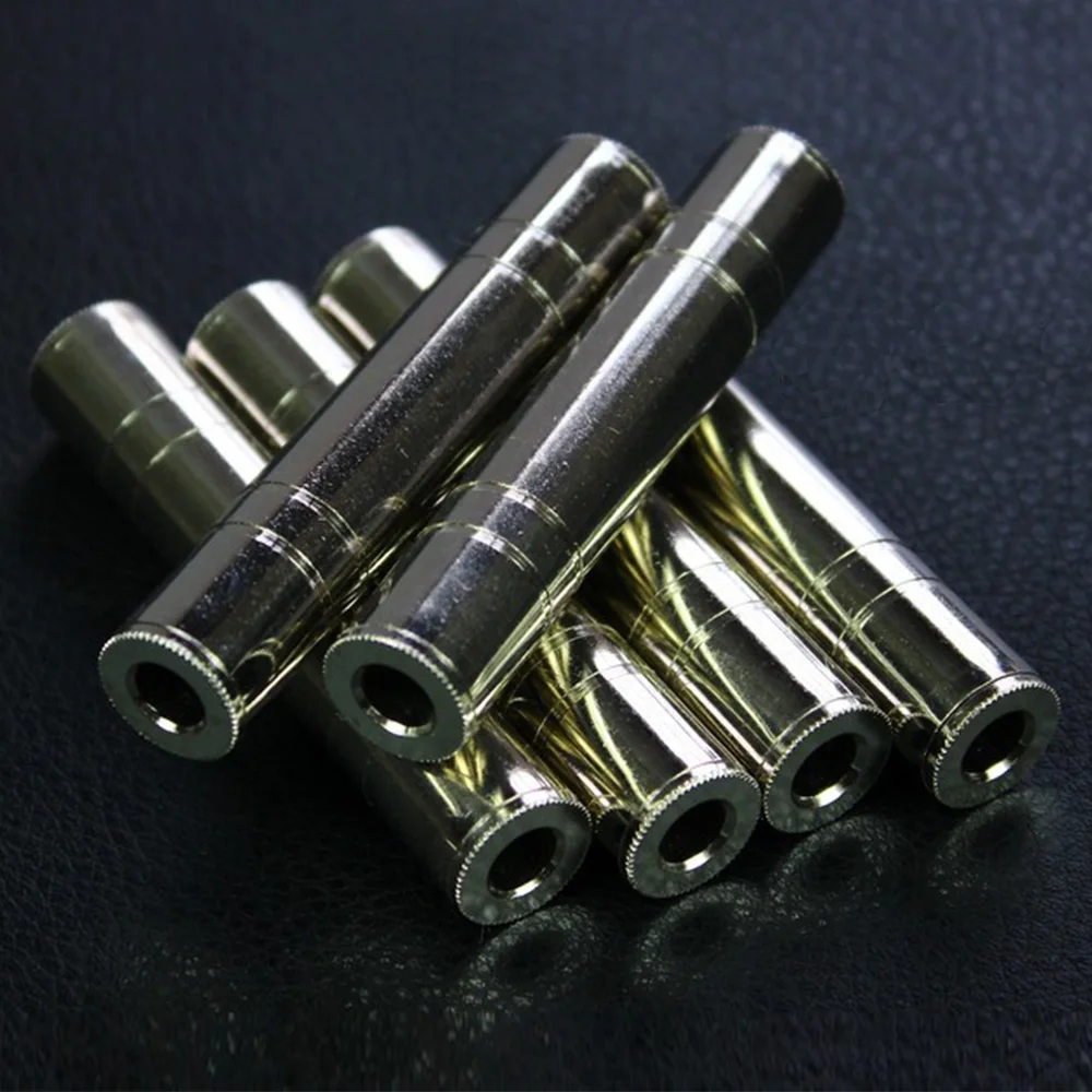 KGR металлический гитарный кабель пара двойных гнездовых терминалов