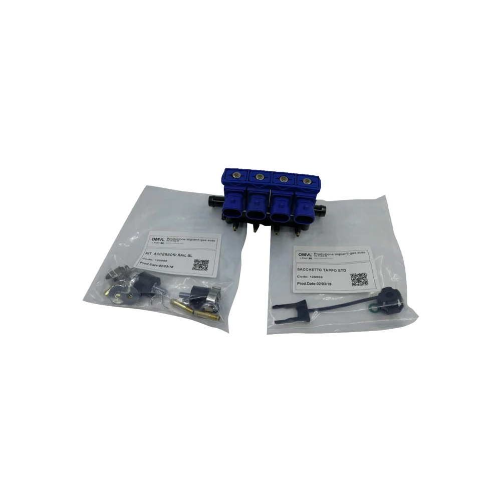 Инжекторная направляющая 2Ω инжектор сжатого природного газа сжиженного Rail OMVL REG