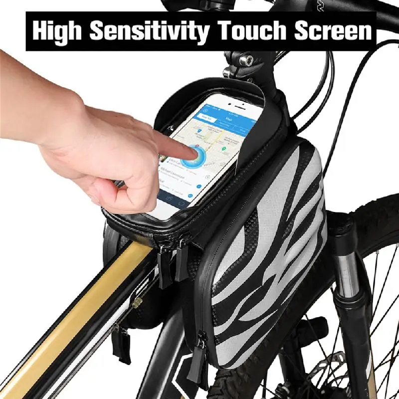 Велосипедные Сумки передняя рама сумка для горного велосипеда велосипедные