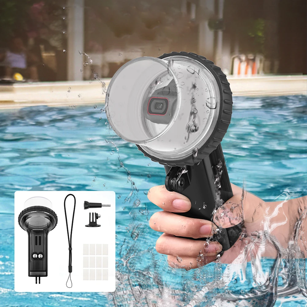 Waterproof Case for DJI Pocket 2 Housing Protective Shell Surfing Diving High light transmission Gimbal Camera Accessories | Электроника