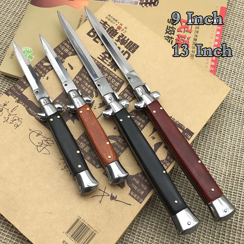 Карманный портативный складной нож Мафия акц тактический боевой охотничий