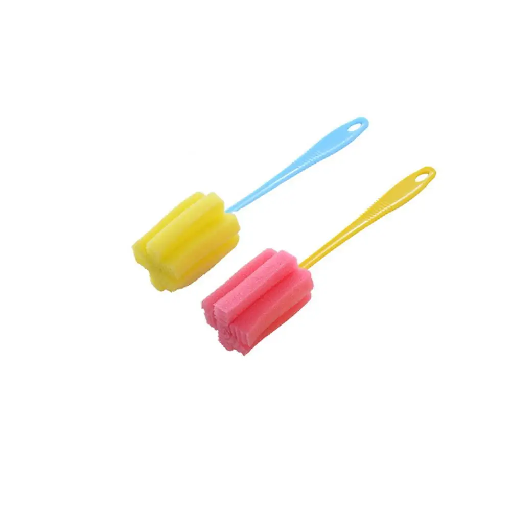 

Long handle soft sponge brush water bottle glass cleaning cleaning tool cleaning brush accessories
