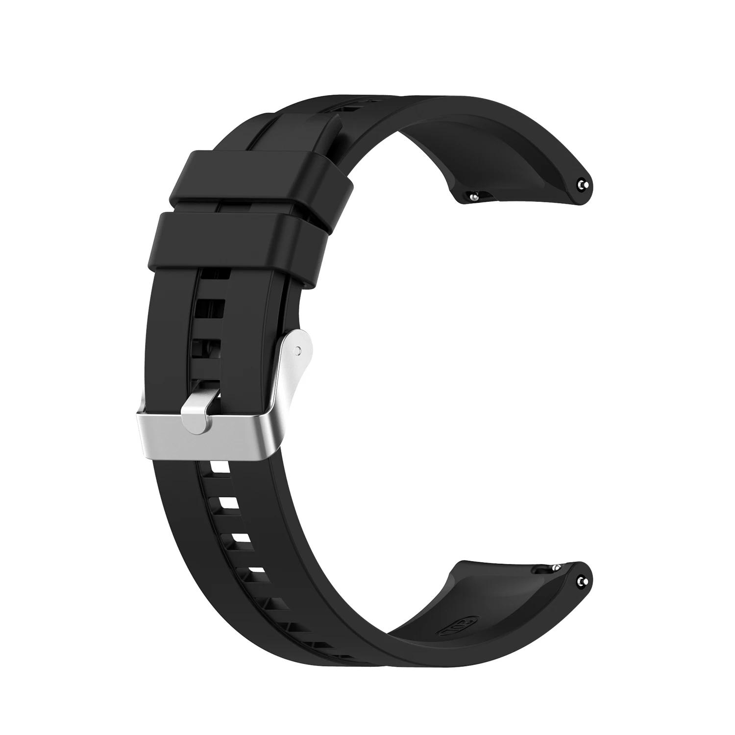 22mm Watchband Correa For Garmin Vivoactive 4 Strap silicone bracelet For Huawei Honor Magic Watch 2 46mm wristband Accessories