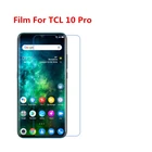 Ультратонкая прозрачная защитная пленка для ЖК-экрана HD с тканевой пленкой для очистки для TCL 10 Pro, 12510 шт.