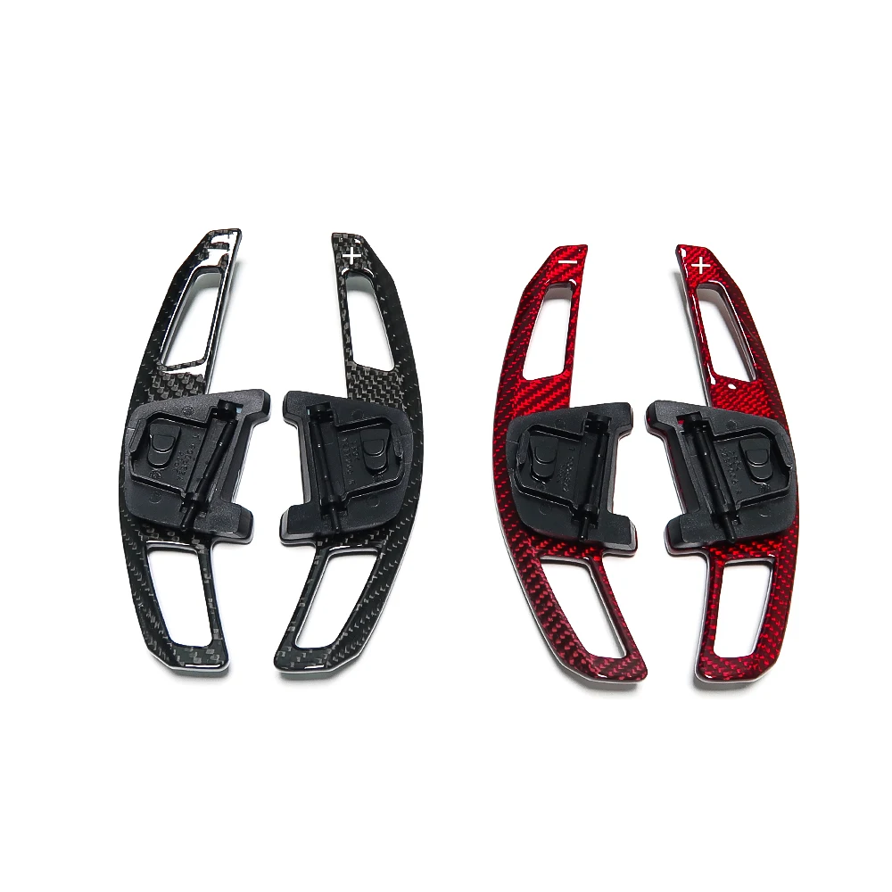 Сменное весло переключения передач из углеродного волокна для VW Golf 7 MK7 MK7.5 Rline GTI GTE