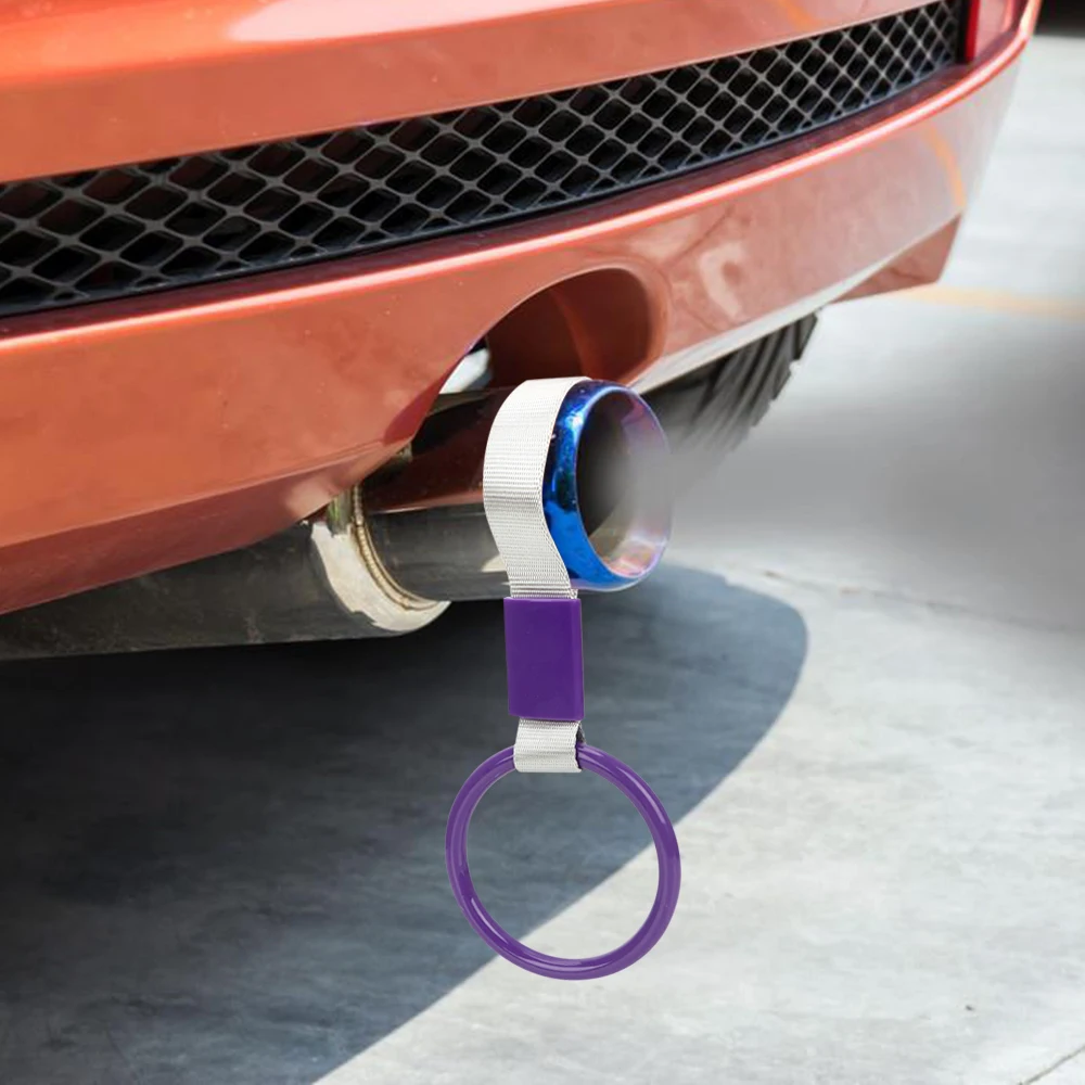Кольцо LEEPEE для автомобильного интерьера амулет JDM TSURIKAWA заднего бампера метро