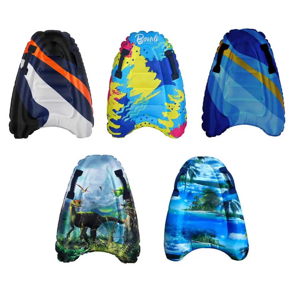 

Outdoor Iatable Surfboard Portable Beach Float Pool Floating Toys Kids Safe Sea Surfing Board Party Board Surfboard Swimming