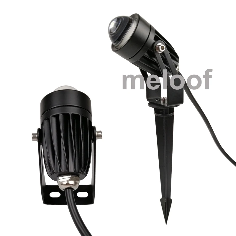 Мини AC85-260V светодиодные садовые фонари 3 Вт наружный прожектор lampara для газонов водонепроницаемый алюминиевый Точечный светильник