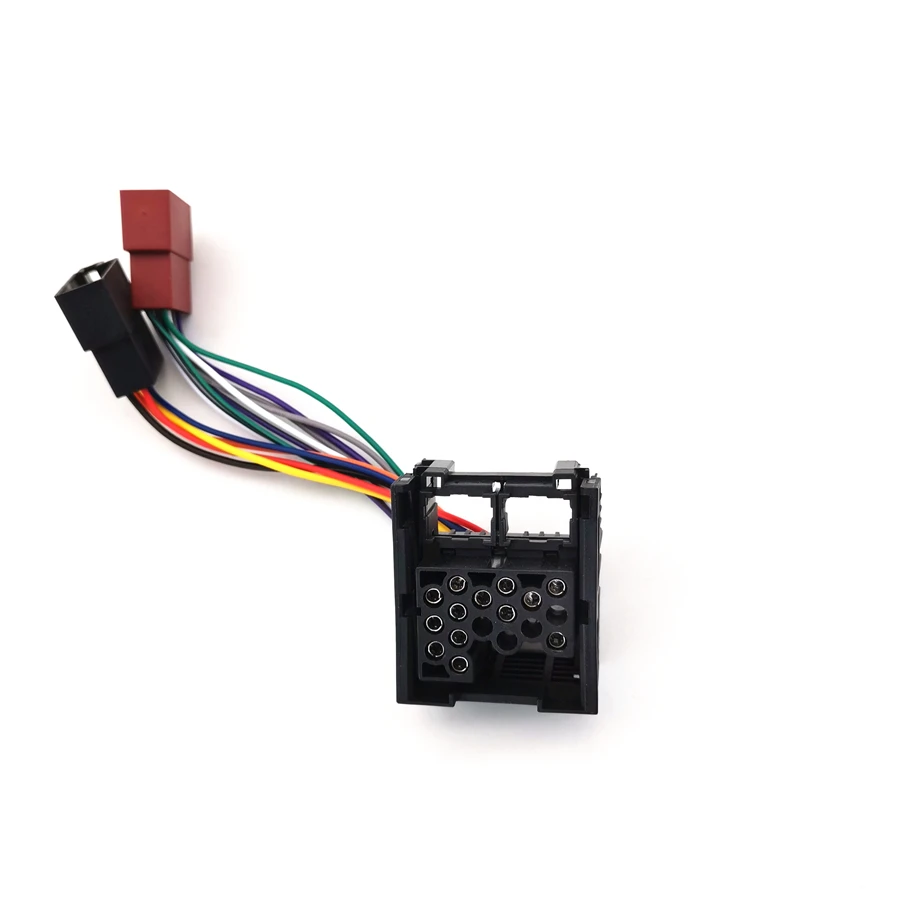 

Car Stereo Radio System ISO Wire Harness Adapter Connector Cable For BMW E30 E36