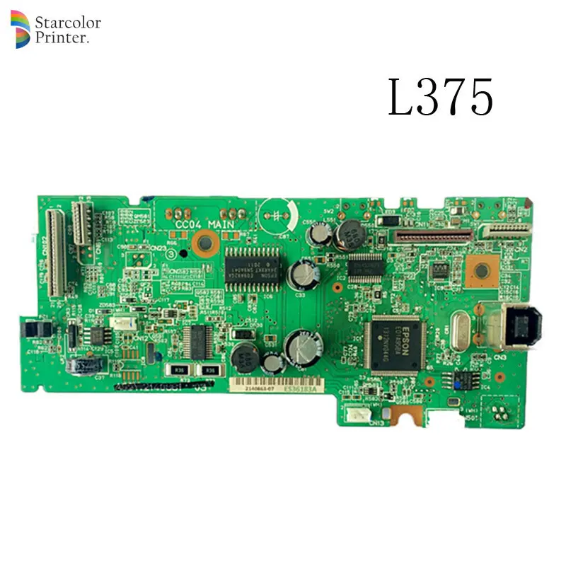 Плата форматирования для Epson материнская плата принтер L365 L375 | Компьютеры и офис
