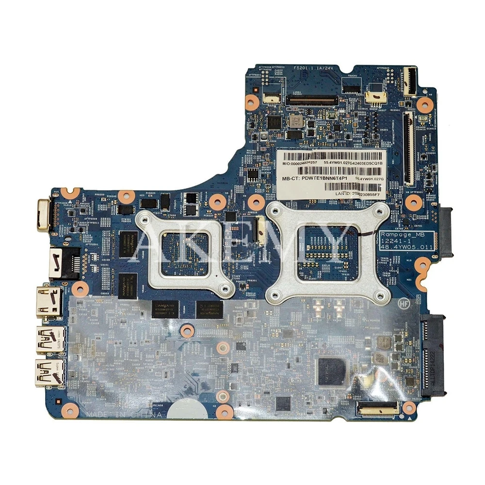 

734083-001 734083-601 734083-501 Mainboard For HP ProBook 450-G1 450 440 470 G1 PC Motherboard 48.4YW03.011 hd8570m gpu