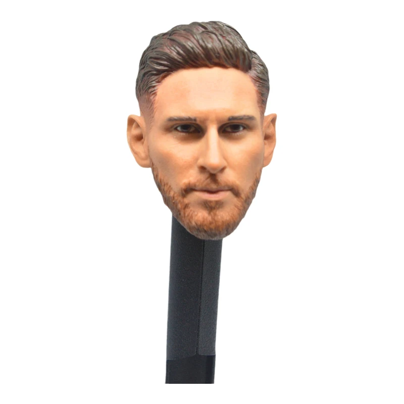 Масштаб 1/6 Lionel Месси голова футбольной звезды лепка экшн фигурка|Игровые фигурки