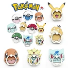 Держатель для телефона в виде покемона Пикачу с кольцом на палец