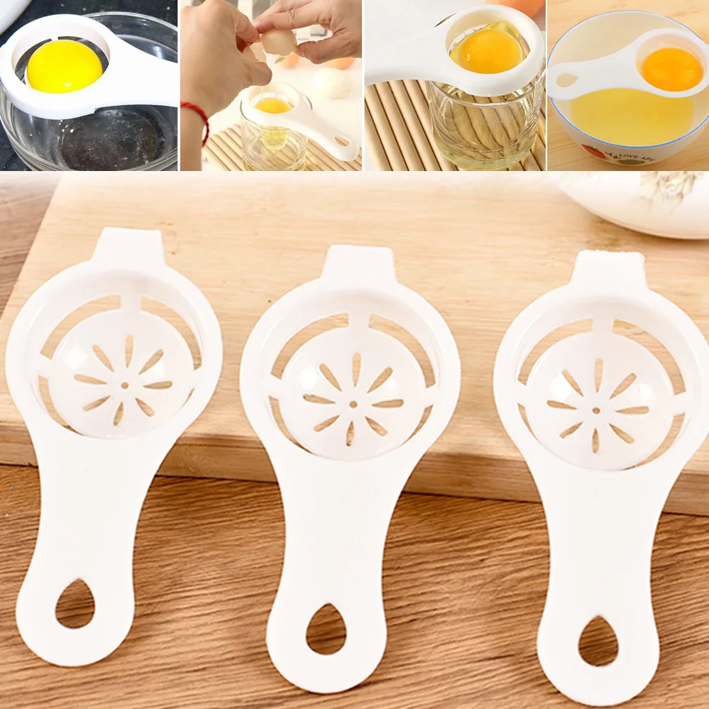 Новое поступление 1 шт яичный желток сепаратор белка разделительный инструмент