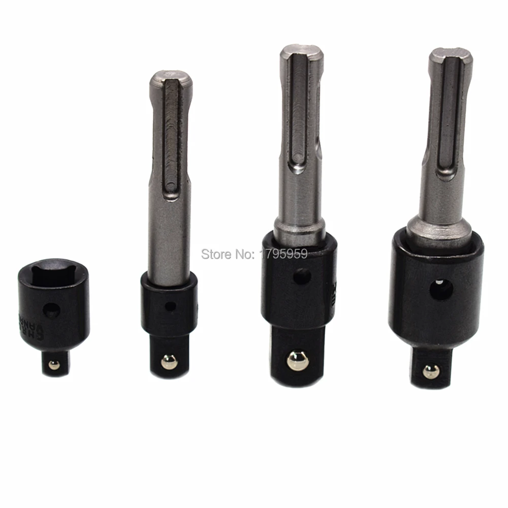 SDS Plus головка для дрели адаптер конвертер 1/2 &quot1/4&quot 3/8 &quotКвадратный привод