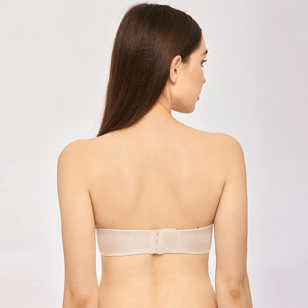 Женский бесшовный бюстгальтер без бретелек Delimira с небольшой подкладкой|seamless