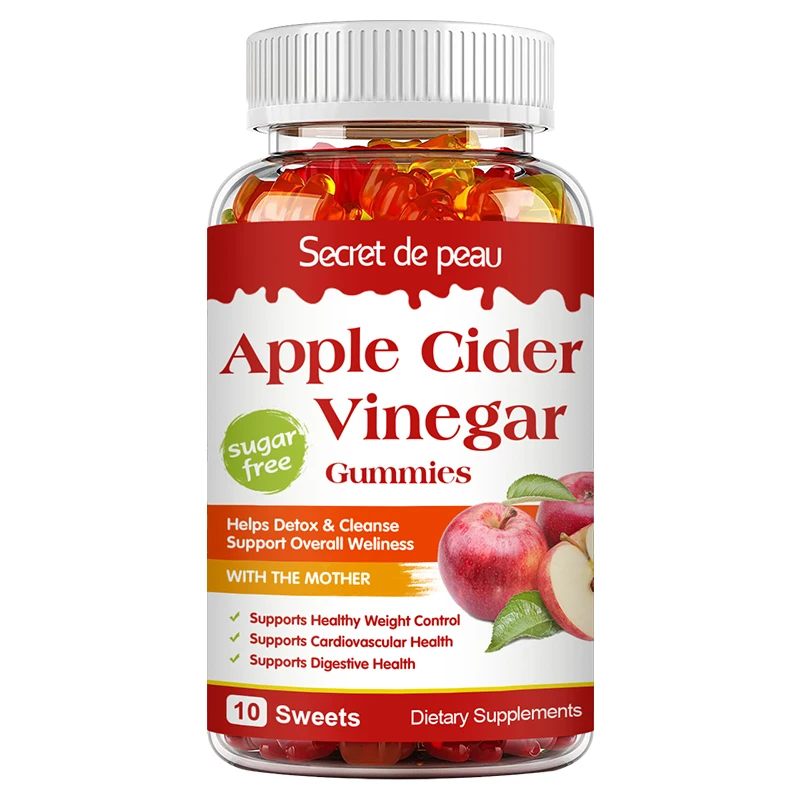 

SDP Apple Cider Vinegar-Fudge Fat Burner Rich In B12 Vitamins Keto Lose Weight Product Vegetarian-Diet Daily Supplements Serum