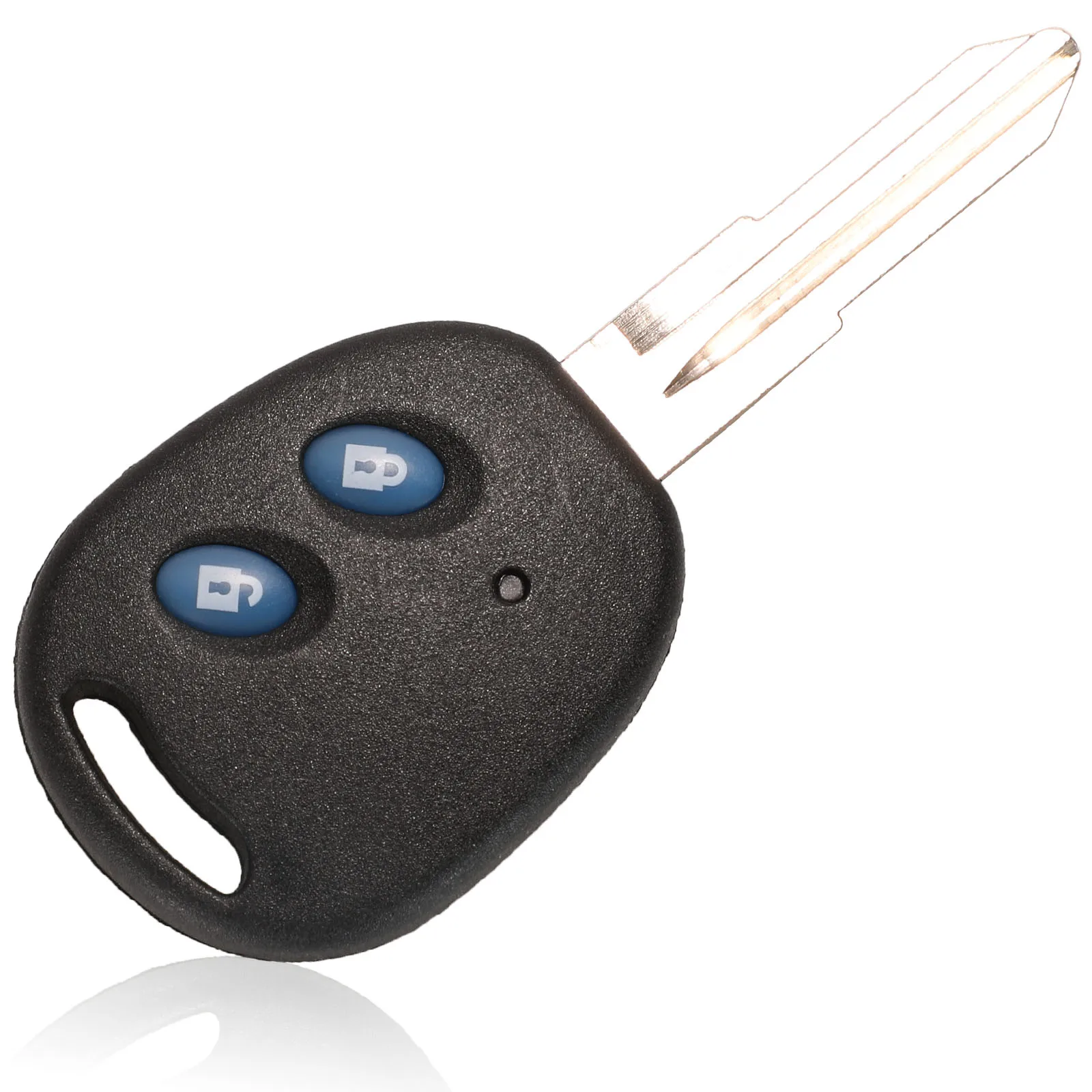 

Корпус Дистанционного Ключа Jingyuqin Для Chevrolet LOVA Sail Epica Lechi Spark, 2 Кнопки, ABS + Металлическая Задняя Крышка