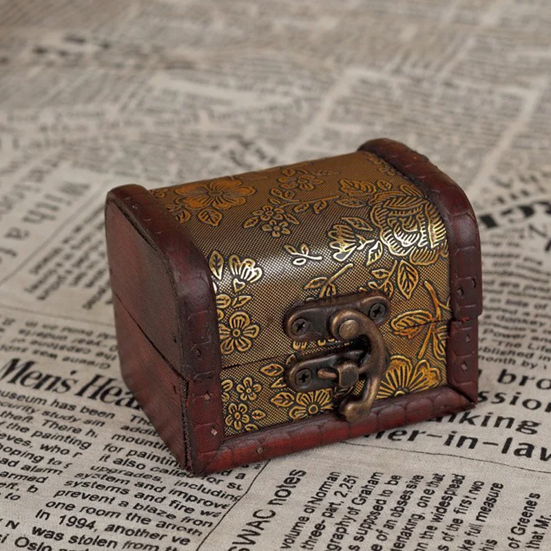 Лидер продаж коробка для хранения конфет драгоценностей мелочей винтажная