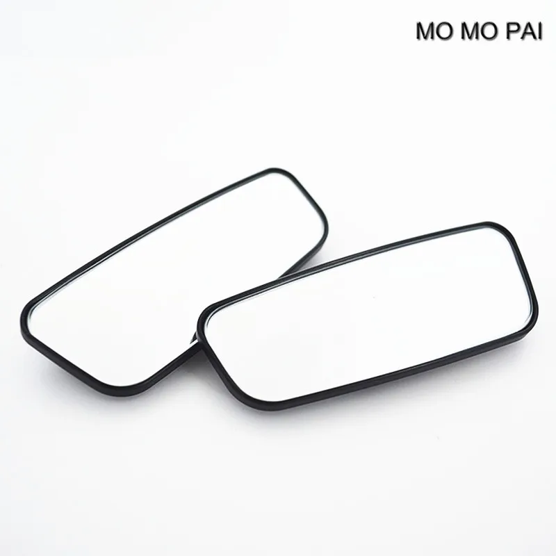 Квадратное Зеркало для слепых зон Ampper HD стекло 360 градусов и корпус из АБС