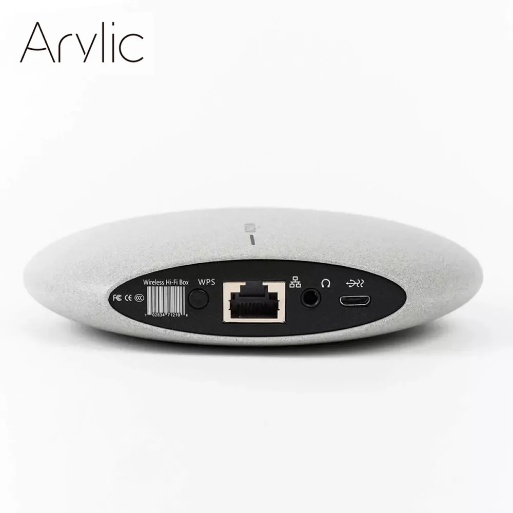 Cobblestone маленький wifi Аудио приемник адаптер Поддержка USB NAS облачные сервисы