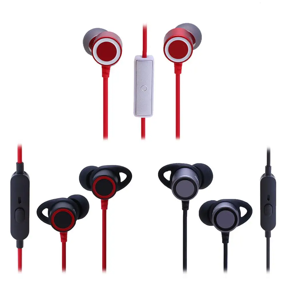 Наушники вкладыши проводные модные спортивные наушники музыкальная гарнитура с