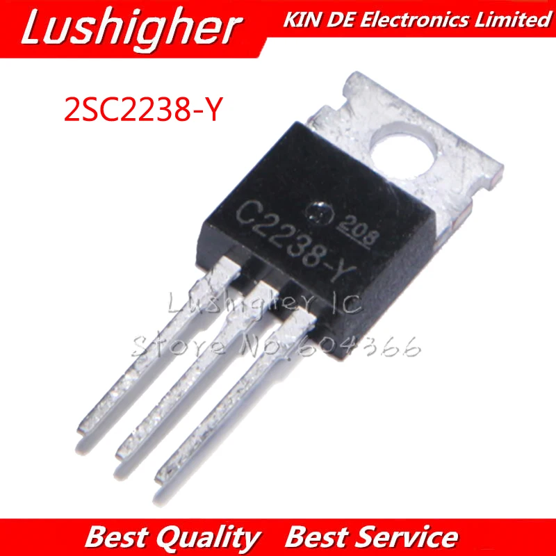 

10 шт. транзистор 2SC2238 TO220 2SC2238-Y TO-220 C2238